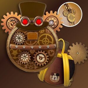 Disney Steampunk EXCLUSIVE Mickey Backpack